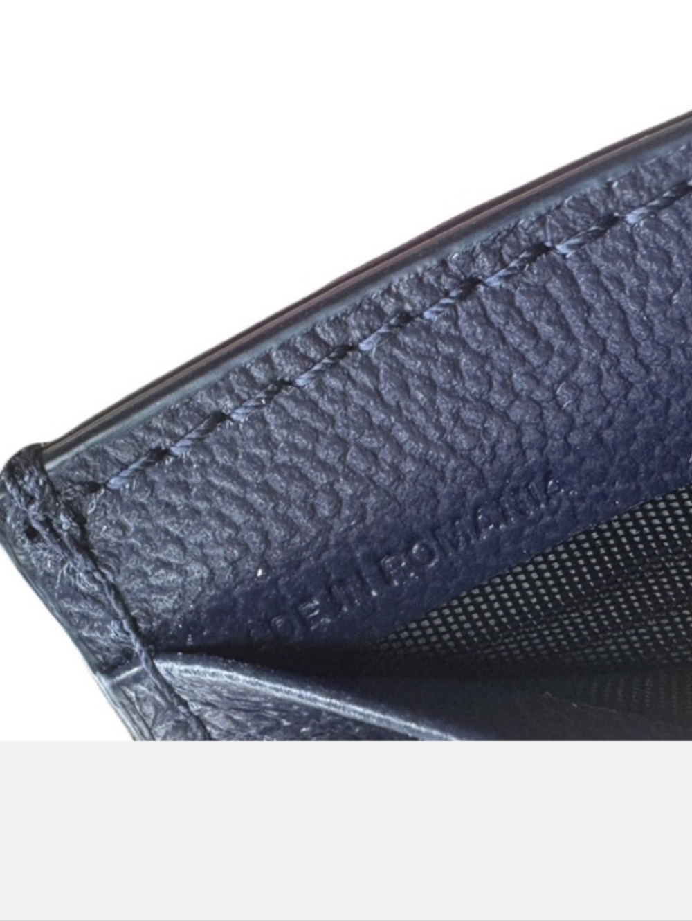 Burberry Nova Check Canvas Card Holder - Picture 7 of 8